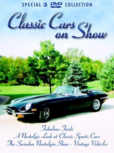 Classic Cars On Show [DVD] [UK Import]