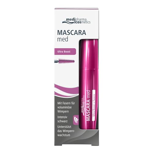 medipharma cosmetics Mascara med Ultra Boost, 10 ml