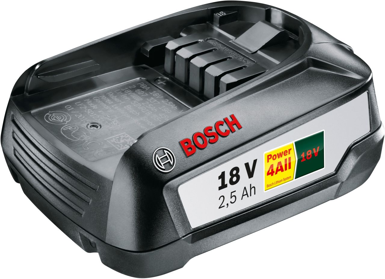 Bosch Akku 18 V 2,5 Ah