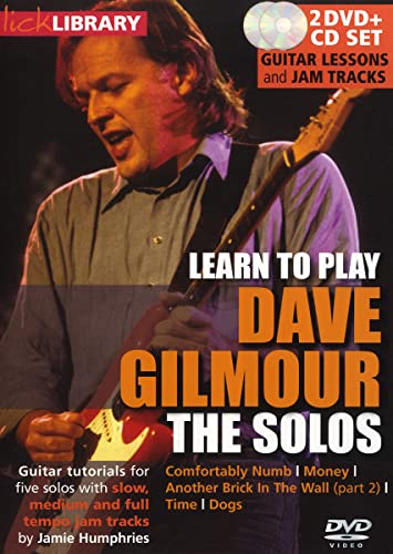 Learn to play Dimebag Darrel - The Solos (2 DVDs) (+ CD)