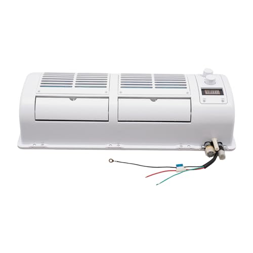 12V Auto Klimaanlage Kit Klimageräte Ventilator Klimaanlage Verdampfer Wandklimageräte Ventilator für Caravan Truck Car Wohnmobile Luftkühler 80W