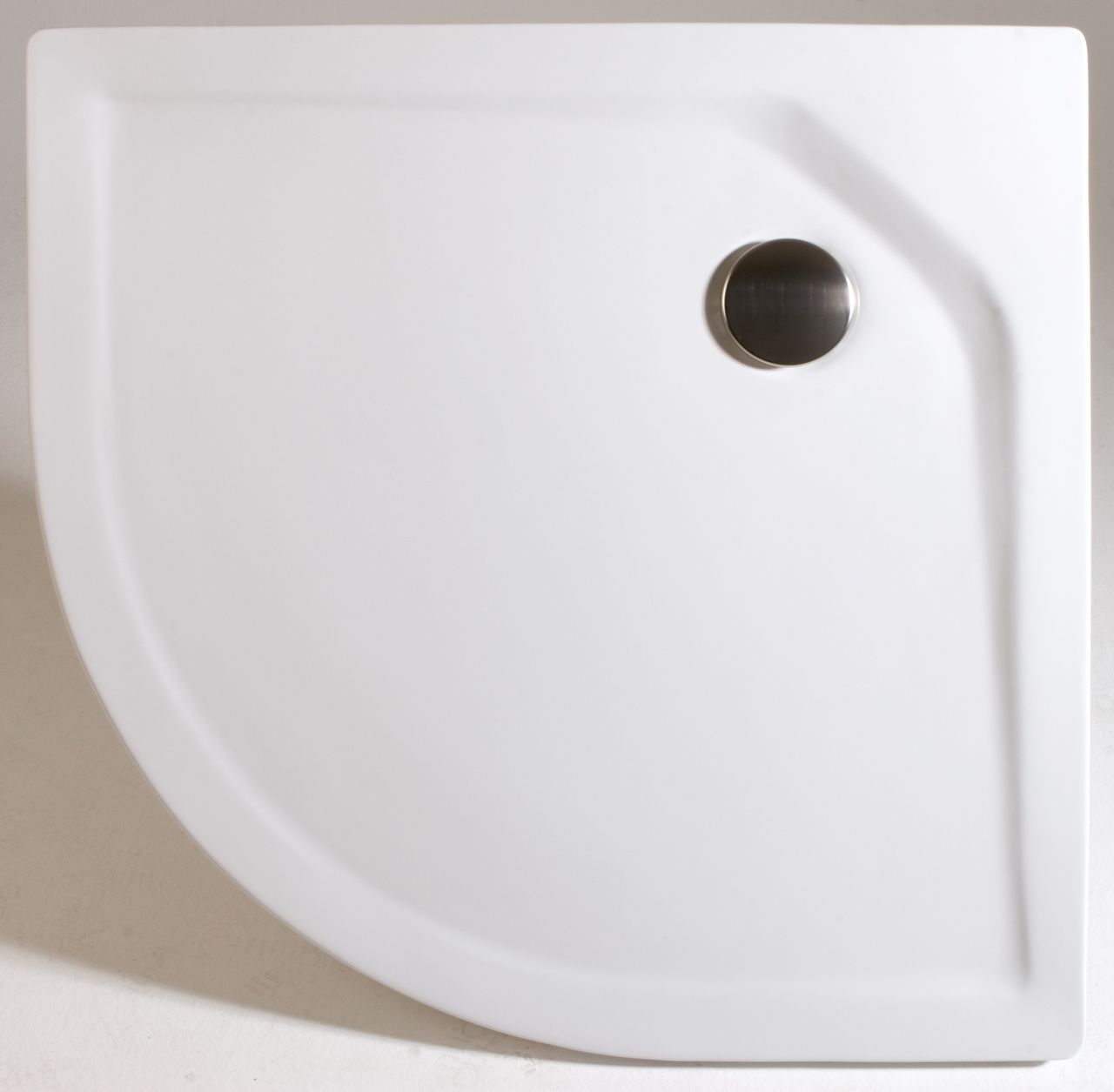 Schulte Duschwanne Sanitär-Acryl 80 x 80 cm alpinweiß