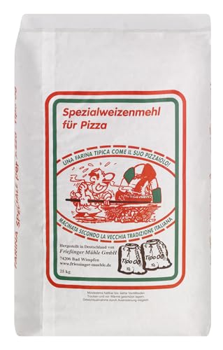 BIELMEIER KÜCHENMEISTER Pizzamehl Tipo 00 Versandeinheit 25kg Das hochwertige Getreide stammt von Landwirten aus der Region
