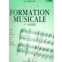 COURS DE FORMATION MUSICALE 3 ANNEE