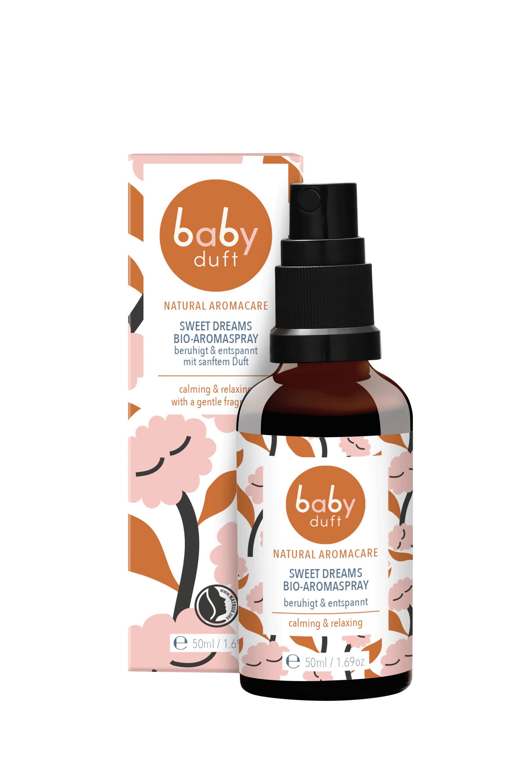 Babyduft Bio Aromaspray - zum besser Einschlafen - 50ml