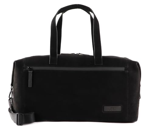 JOST, Vaxholm Weekender Reisetasche Leder 49.5 Cm in schwarz, Sport- & Freizeittaschen für Damen