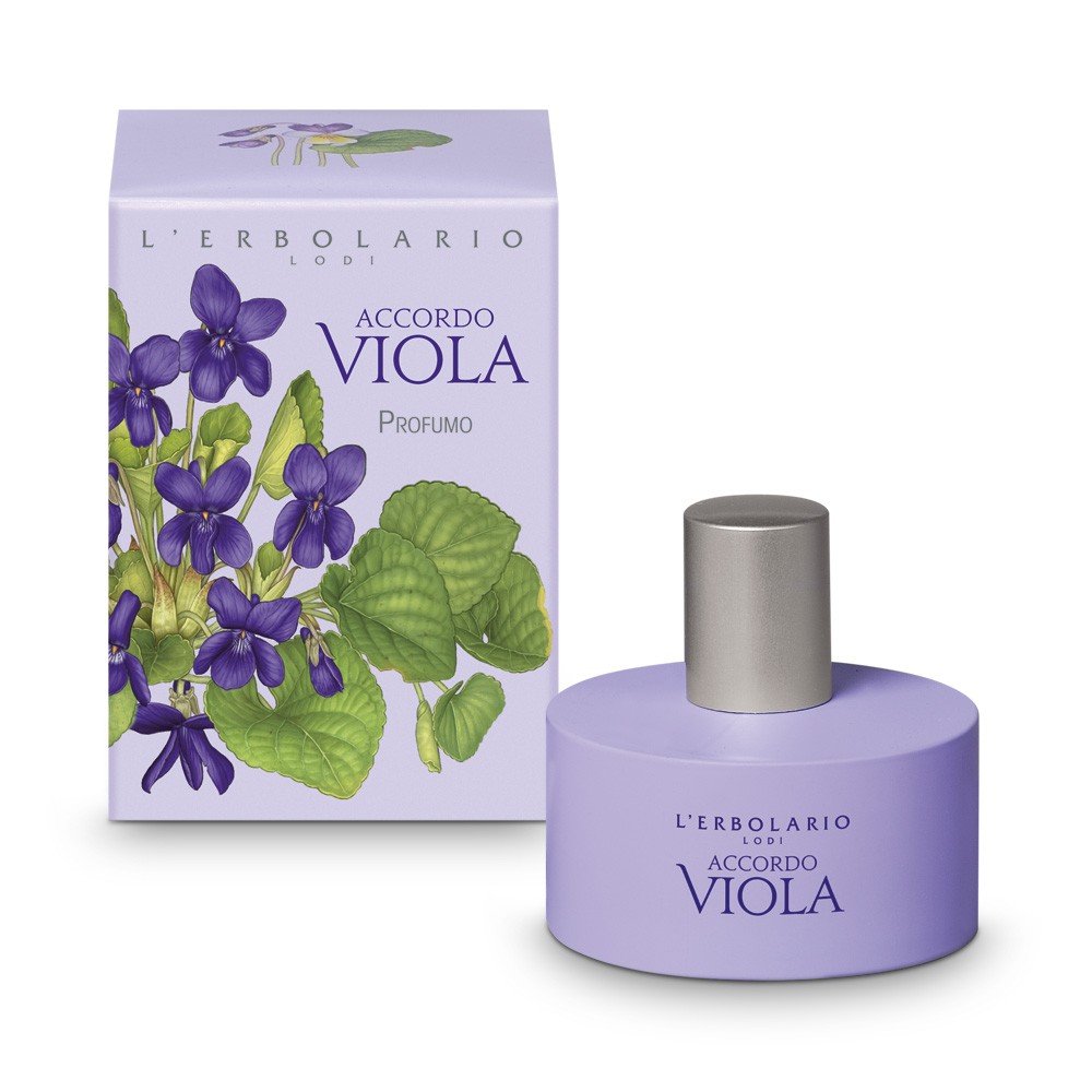 L'Erbolario Accordo Viola Eau de Parfum, 1er Pack (1 x 50 ml)