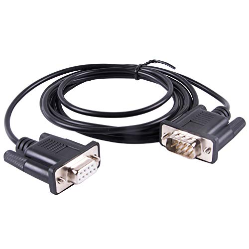 DB9-Kabel (männlich auf weiblich, für APC UPS 940 0024c SUA-1000ICH SUA-1500ICH)