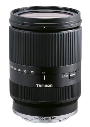 Tamron 18-200mm F/3.5-6.3 Di III VC Nex Objektiv für Sony NEX-Serie schwarz