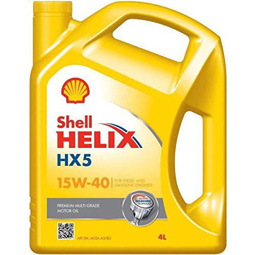 Shell 8900 Helix Hx5 15W40 Sna3B3 A10E 4 Liter