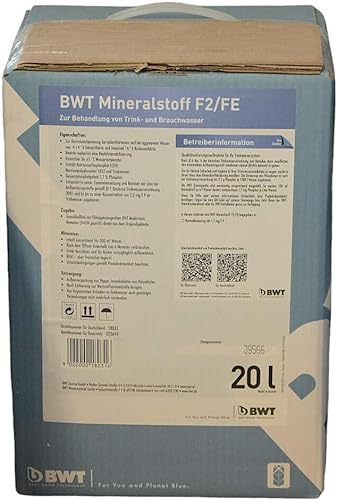 BWT Dosiermittel Quantophos 20 Liter Behälter (versch. Härtegrade) Härtegrad FE/HE