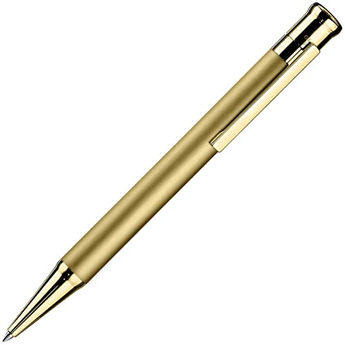 Otto Hutt Design 04 Bleistift in Gold, aus Metall hergestellt, Länge: 13.3cm, Durchmesser 10.8mm, Gewicht 42.1gr, 002-11622