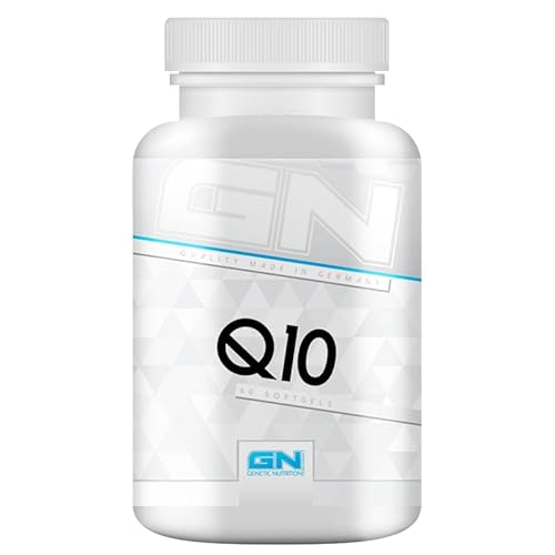 GN Laboratories Coenzym Q10 (60 Kapseln) – aus hochdosiertem Q10 Pulver – Koenzym Q10 Kapseln vegan – Made in Germany