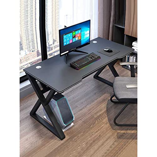 KSTUFF I-Shape Computer-Gaming-Schreibtisch, PC-Laptop-Tisch für große Räume, Home-Office-Schreibtisch, Gamer-Workstation, einfacher Gaming-Tisch, CL 160 cm Vision