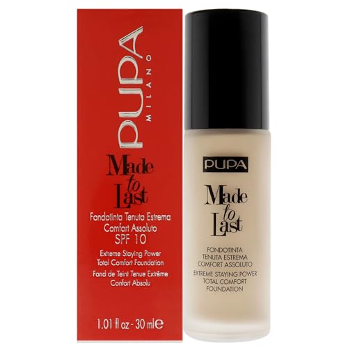 Pupa Made To Last Foundation 030 Natural Beige
