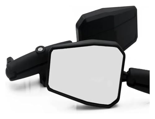 Motorrad-Seitenspiegel Motorrad-Rückspiegel Off-Road-Weitwinkel-Lenker Faltbare Spiegel Moto-Zubehör Seite Rückspiegel