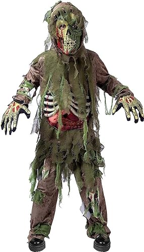 Spooktacular Creations Sumpf Deluxe Skelett lebenden Toten Zombie Kostüm für Kinder Halloween Monster Rollenspiel