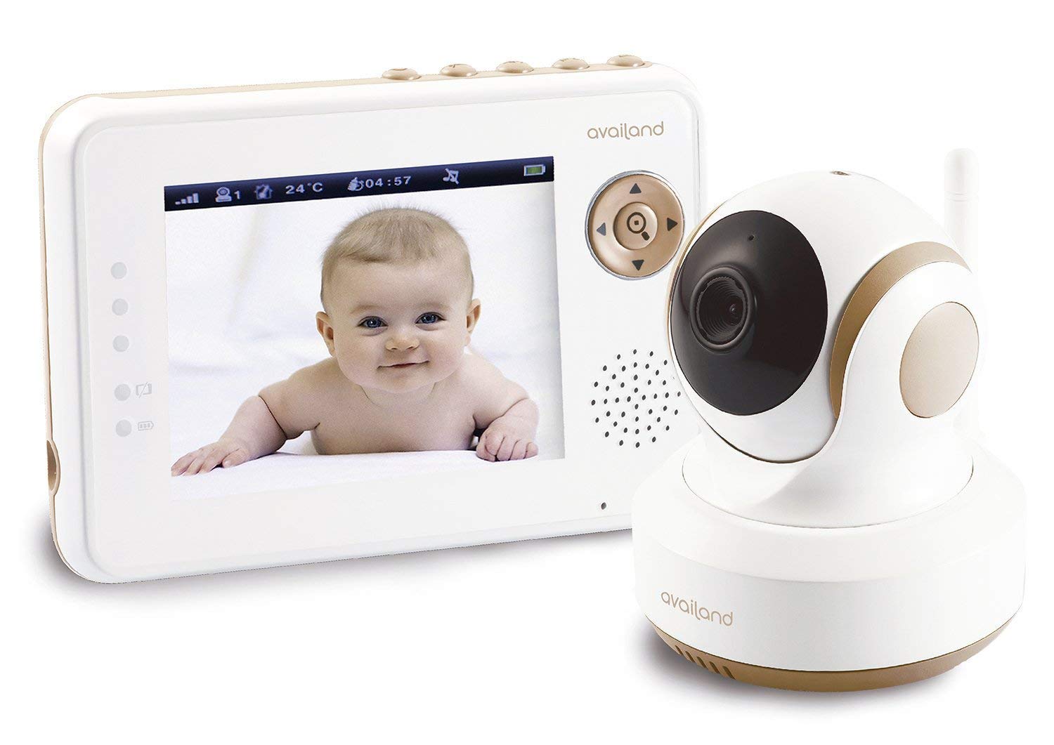 Availand Follow Baby Babyphone mit automatischer Babyphone
