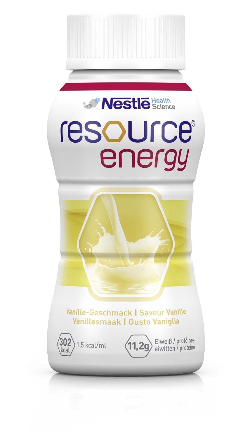 Resource Energy Vainilla 24X200Ml