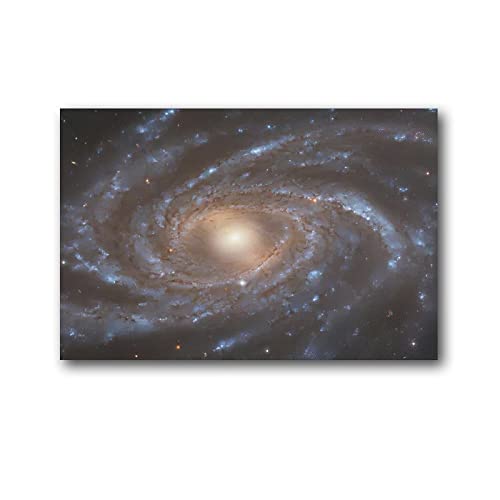 James Webb Space Teleskop Poster Weltraum Astronomie Poster Tapete (4) Poster Dekorative Malerei Leinwand Wandkunst Living 40 x 60 cm