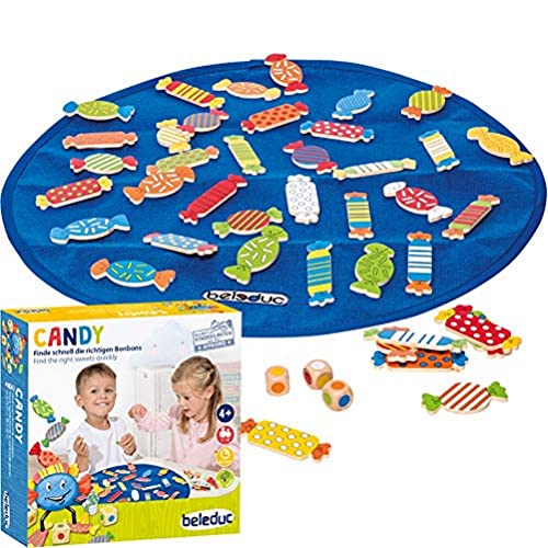 Beleduc 22461 Candy Kinder und Familienspiel