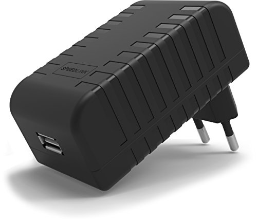 SPEEDLINK FUZE - Netzteil - 2100 mA (USB) - auf Kabel: USB-C - Schwarz - für Nintendo Switch