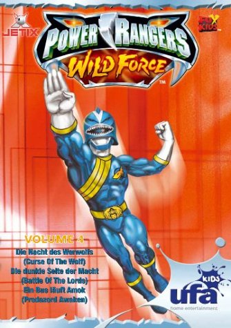 Power Rangers - Wild Force Vol. 4 (Episoden 10-12)