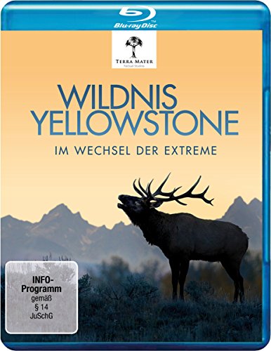 Wildnis Yellowstone - Im Wechsel der Extreme [Blu-ray]