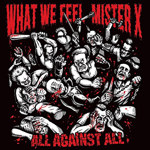 All Against All (Split Album) [Vinyl LP]