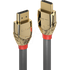 LINDY 37861 - HDMI Kabel - Gold Line, 4K60Hz, 1,0 m