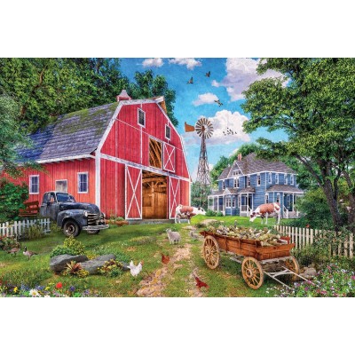 Eurographics Family Farm 550 Teile Puzzle Eurographics-8551-5601