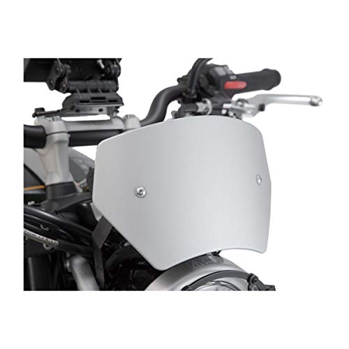SW-Motech Motorrad Windschild Windabweiser aus Aluminium für Triumph Scrambler
