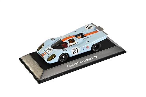 Porsche Kompatibel 917K Gulf #21, 24h Le Mans, 1970 Rodriguez+Kinnunen, Spark Maßstab 1:43