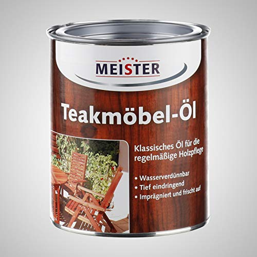 Meister Teakmöbel-Öl Teak 0,75 L