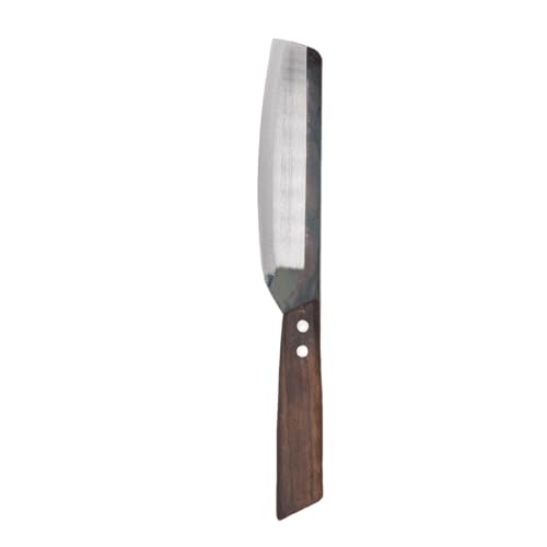 Authentic Blades THANG - Asiatisches Messer aus Vietnam - Klinge 16cm - traditionell handgefertigt - Klinge aus Kohlenstoffstahl