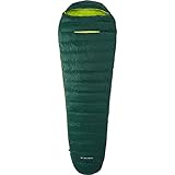 Y by Nordisk Tension Mummy 300 Schlafsack, Scarab-Lime, M RECHTS