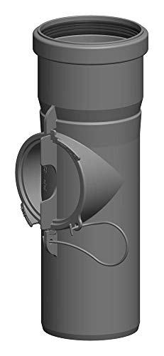 ATEC Abgas Kontroll-Rohr DN 80 Abgasrohr
