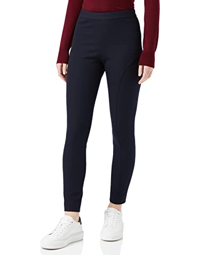 Ted Baker Damen Wmt-Calya-Naht Detail Hose, Navy, 36