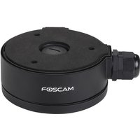 Foscam FAB61-B. Typ: Abzweigdose, Unterstützung von Positionierung: Outdoor, Produktfarbe: Schwarz. Menge pro Packung: 1 Stück(e) (000061s)