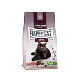 Happy Cat 70581 - Sterilised Adult Atlantik Lachs - Trockenfutter für sterilisierte Katzen und Kater - 10 kg Inhalt