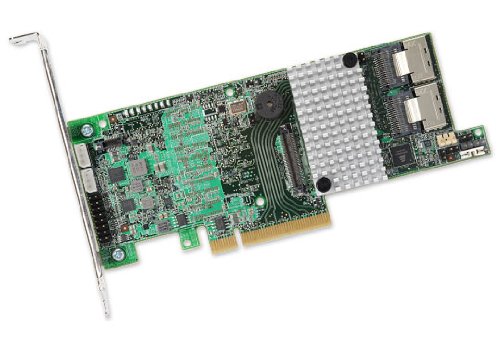 LSI 8 Port Int, 6 GB/s, SAS, SATA, PCI-E 3.0 KIT LSI00331 (SATA SAS, PCI-e 3.0, 1GB, DDR3)