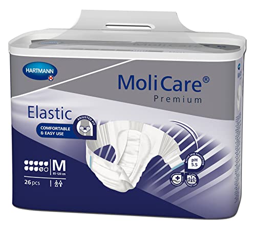 MoliCare Elastic 9 Tropfen - Gr. Medium Inhalt Karton / 78 St