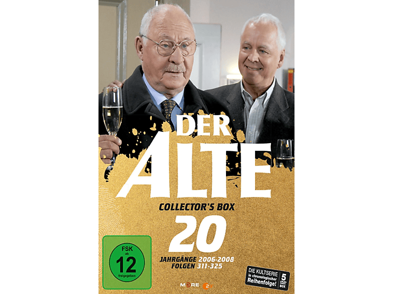 Der Alte - Collector's Box Vol. 20 (Folgen 311-325) DVD