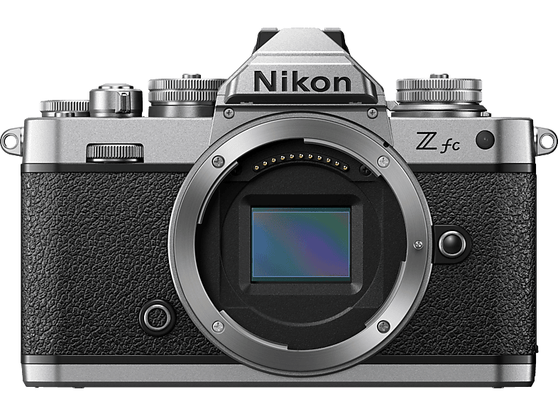 NIKON Z fc Gehäuse Systemkamera, 7,5 cm Display Touchscreen, WLAN