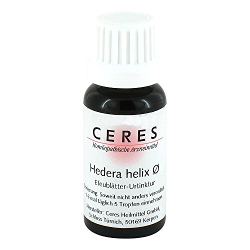 Ceres Hedera helix Urtink 20 ml