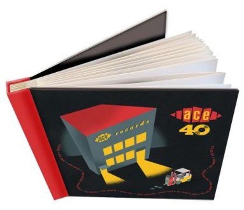 Ace 40-Ace Records 40th Anniversary Box Set [Vinyl Single]