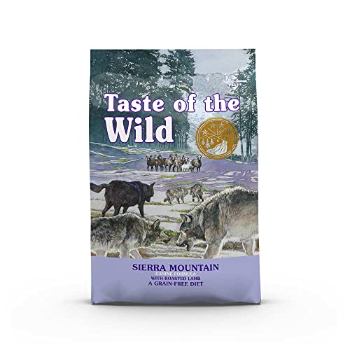 Taste of the wild Sierra Mountain | 12,2 kg mit Lamm