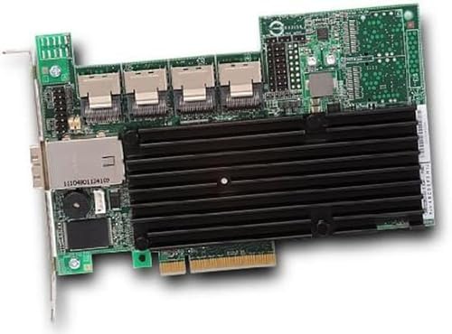 LSI MegaRAID 9280-16i4E Speichercontroller (16-Port intern, 4-Port extern, SAS/SATA, 8X PCI-e 2.0)