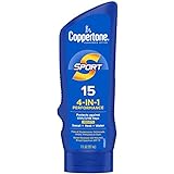 Coppertone Sport Sunscreen SPF 15 Lotion, 7 Ounce by Coppertone