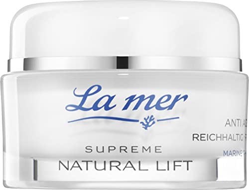 La mer Supreme Natural Lift Anti Age Cream Reichhaltig 50 ml mit Parfum